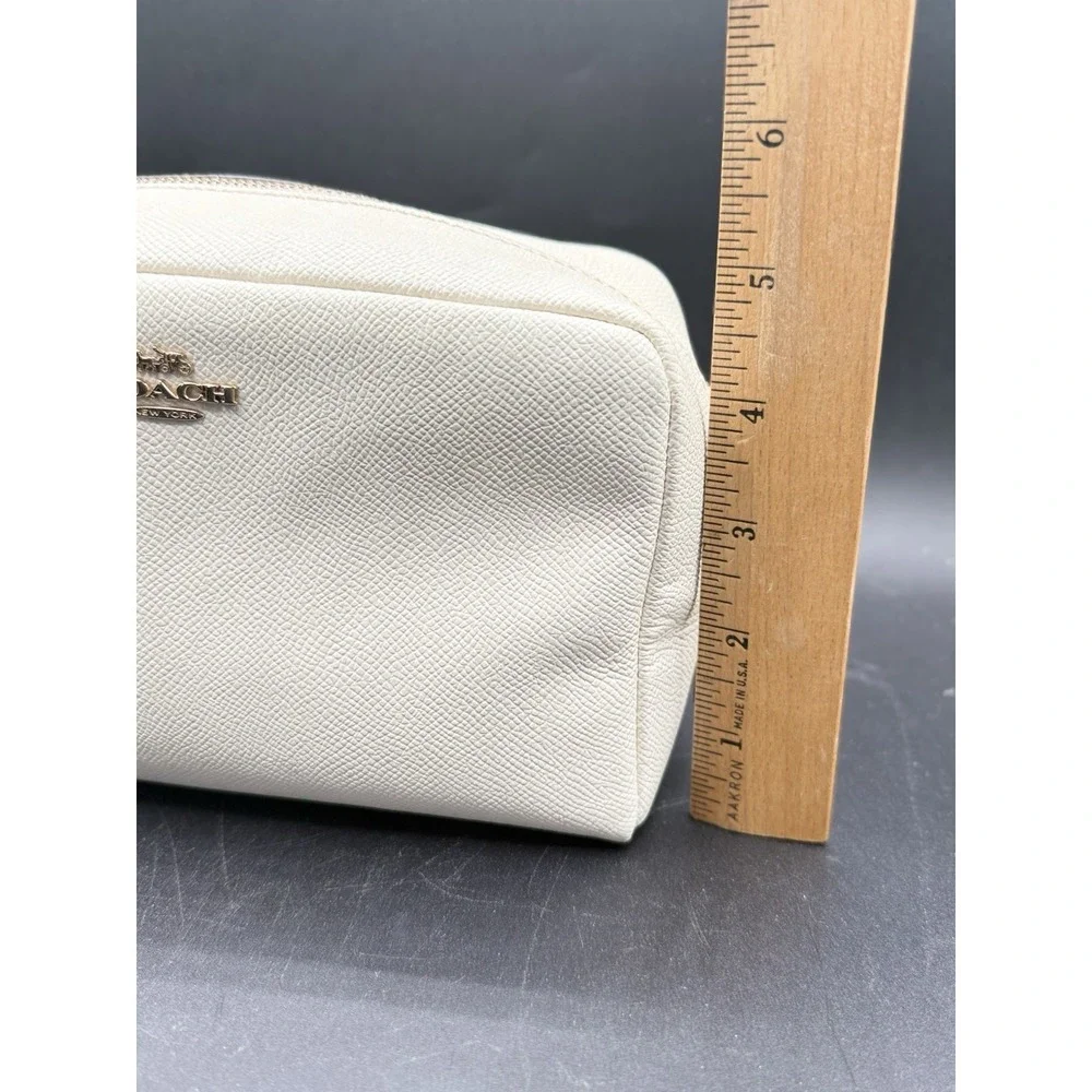 Coach leather cosmetic